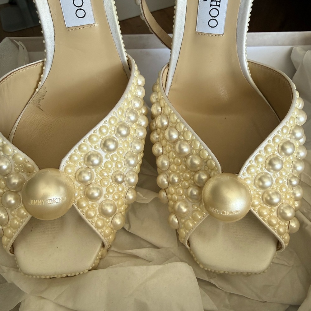 Jimmy choo sacaria shoes - Picture 5 of 6